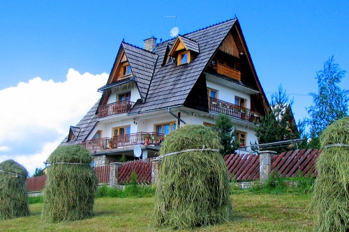 Noclegi Czarna Góra, apartamenty, pokoje, podhale
